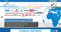 Desktop Screenshot of chempart-eg.com